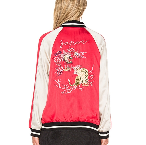 Bardot Reversible Beau Japan Bomber - Picture 2 of 8